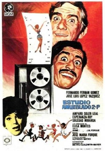 Furnished Studio 2.P. Poster of Furnished Studio 2.P.