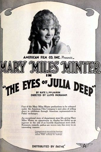 The Eyes of Julia Deep Poster of The Eyes of Julia Deep