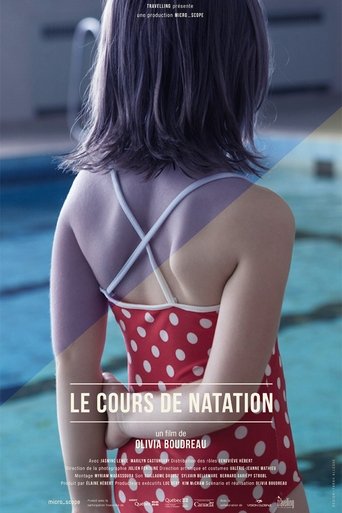 Le cours de natation Poster of Le cours de natation