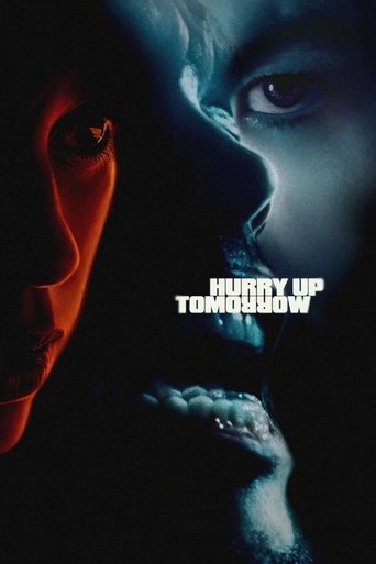 Hurry Up Tomorrow Poster of Hurry Up Tomorrow