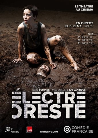 Électre / Oreste Poster of Électre / Oreste