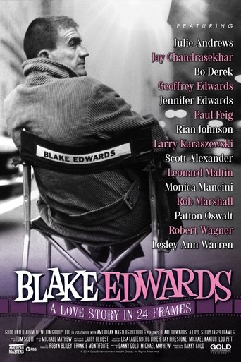 Blake Edwards: A Love Story in 24 Frames Poster of Blake Edwards: A Love Story in 24 Frames