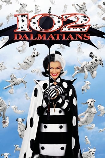 102 Dalmatians Poster of 102 Dalmatians
