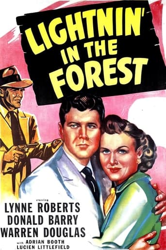 Lightnin' in the Forest Poster of Lightnin' in the Forest