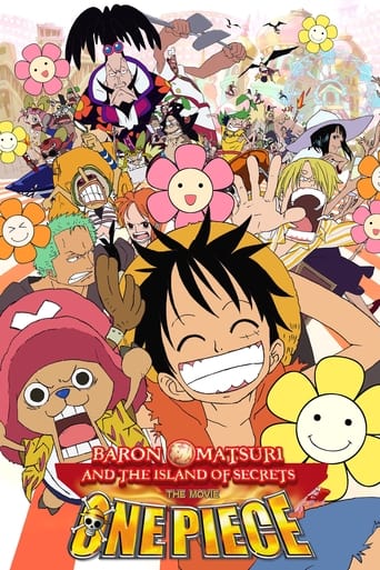 One Piece: Baron Omatsuri and the Secret Island Poster of One Piece: Baron Omatsuri and the Secret Island