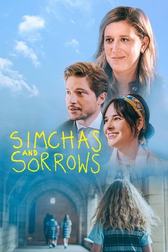 Simchas and Sorrows Poster of Simchas and Sorrows