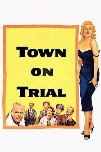 Town on Trial Poster of Town on Trial