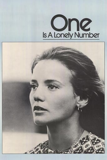 One Is a Lonely Number Poster of One Is a Lonely Number