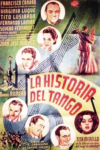 La historia del tango Poster of La historia del tango
