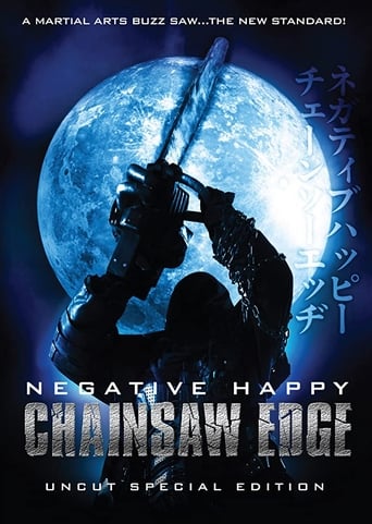 Negative Happy Chain Saw Edge Poster of Negative Happy Chain Saw Edge
