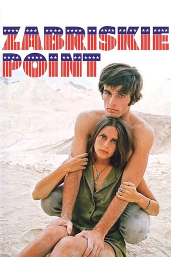 Zabriskie Point Poster of Zabriskie Point