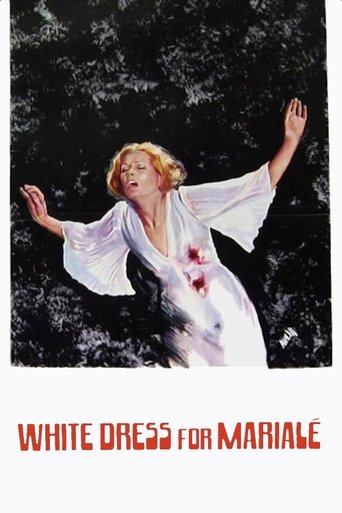 A White Dress for Marialé Poster of A White Dress for Marialé