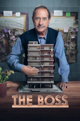 The Boss Poster of The Boss