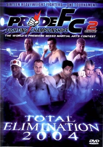 Pride Total Elimination 2004 Poster of Pride Total Elimination 2004