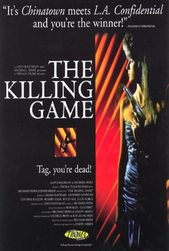 The Killing Game Poster of The Killing Game