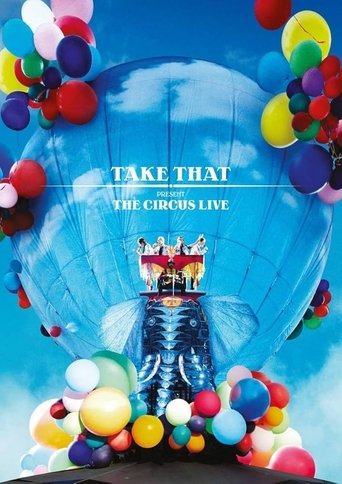 Take That: In Session At Abbey Road Poster of Take That: In Session At Abbey Road
