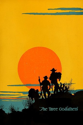 The Three Godfathers Poster of The Three Godfathers
