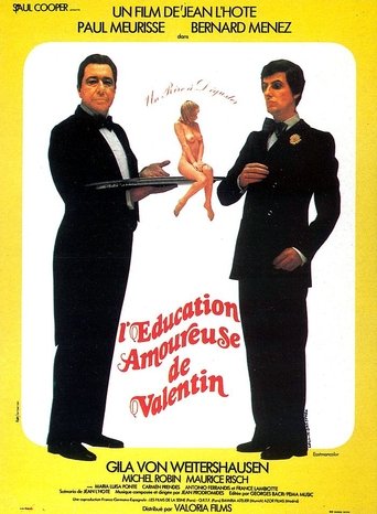 The Education in Love of Valentin Poster of The Education in Love of Valentin