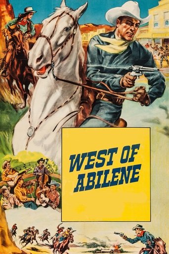 West of Abilene Poster of West of Abilene
