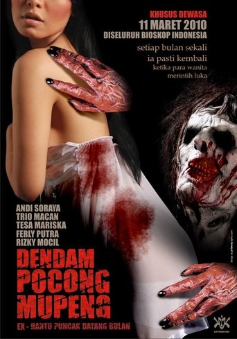 Dendam Pocong Mupeng Poster of Dendam Pocong Mupeng