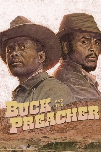 Buck and the Preacher Poster of Buck and the Preacher