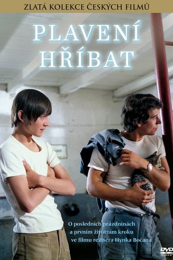 Plavení hříbat Poster of Plavení hříbat