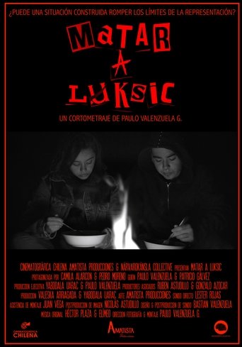 Matar a Luksic Poster of Matar a Luksic