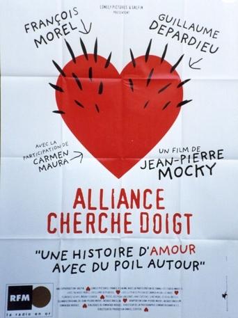 Alliance cherche doigt Poster of Alliance cherche doigt