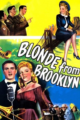 Blonde from Brooklyn Poster of Blonde from Brooklyn