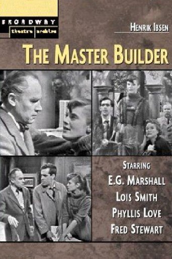The Master Builder Poster of The Master Builder