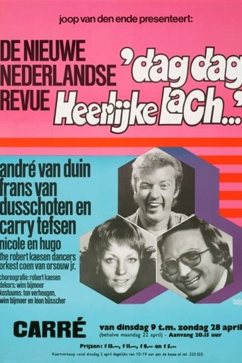 Dag, Dag, Heerlijke Lach Poster of Dag, Dag, Heerlijke Lach