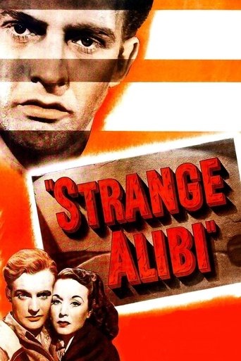 Strange Alibi Poster of Strange Alibi