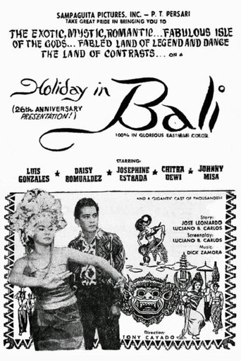Holiday in Bali Poster of Holiday in Bali