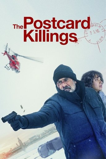 The Postcard Killings Poster of The Postcard Killings