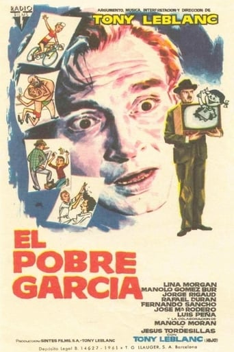 El pobre García Poster of El pobre García
