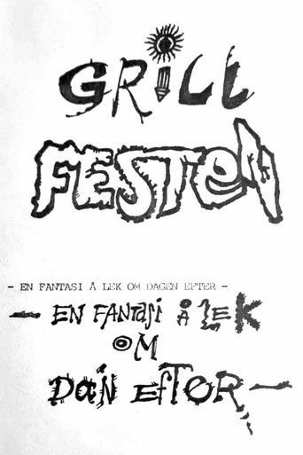 Grillfesten Poster of Grillfesten