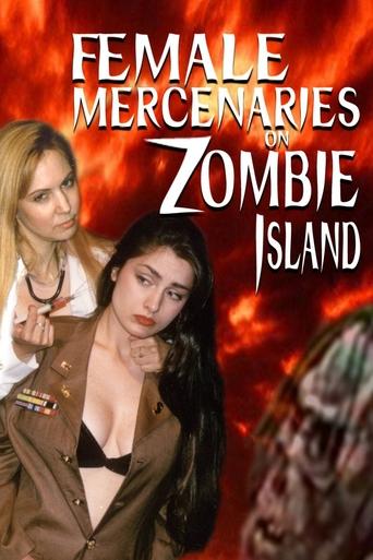 Female Mercenaries on Zombie Island Poster of Female Mercenaries on Zombie Island
