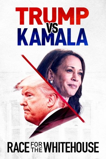 Trump vs. Kamala: Race for the White House Poster of Trump vs. Kamala: Race for the White House