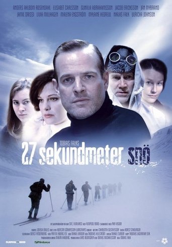 27 sekundmeter snö Poster of 27 sekundmeter snö