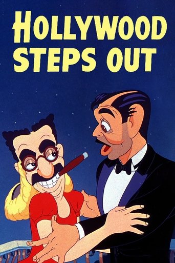 Hollywood Steps Out Poster of Hollywood Steps Out