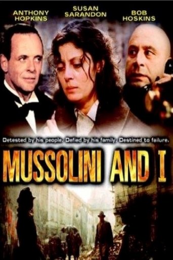 Mussolini and I Poster of Mussolini and I