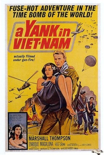 A Yank in Viet-Nam Poster of A Yank in Viet-Nam