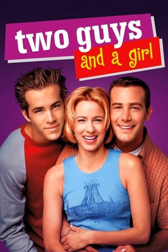 Two Guys and a Girl Poster of Two Guys and a Girl