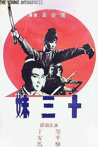 The Young Avengeress Poster of The Young Avengeress