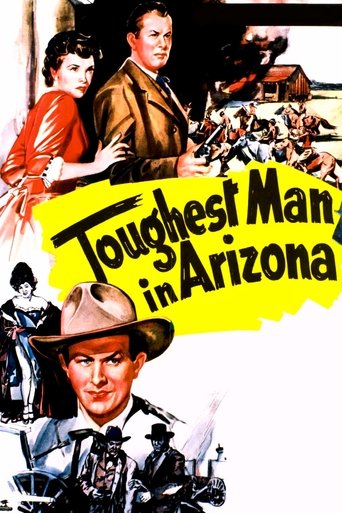 Toughest Man in Arizona Poster of Toughest Man in Arizona
