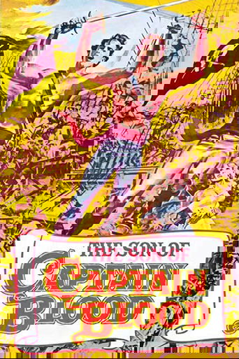 The Son of Captain Blood Poster of The Son of Captain Blood