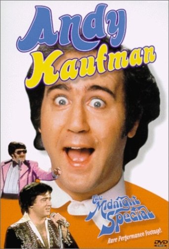 Andy Kaufman: The Midnight Special Poster of Andy Kaufman: The Midnight Special