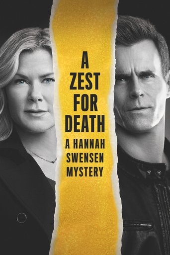 A Zest For Death: A Hannah Swensen Mystery Poster of A Zest For Death: A Hannah Swensen Mystery