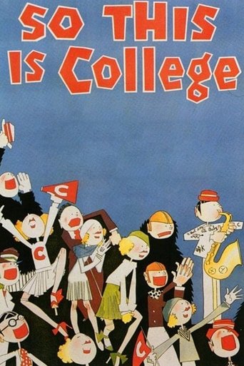 So This Is College Poster of So This Is College