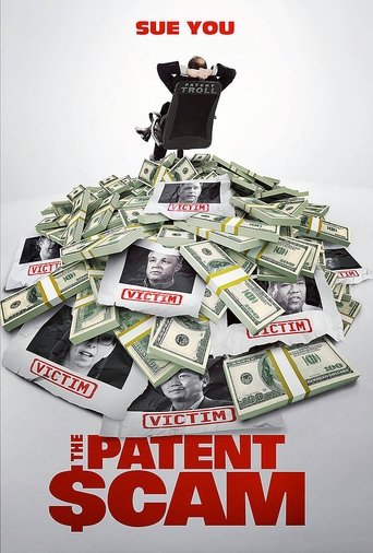 The Patent Scam Poster of The Patent Scam